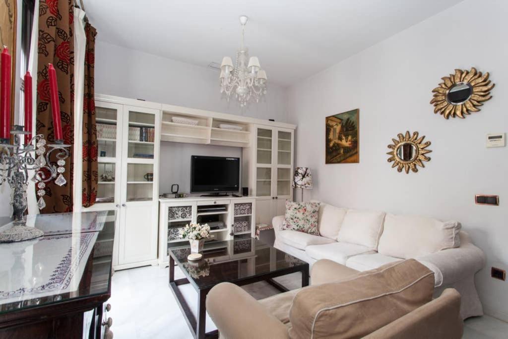 Apartamento Alfareria Севиля Екстериор снимка